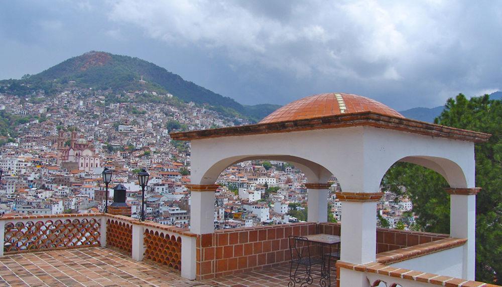 Posada Don Carlos Taxco de Alarcon Exterior photo